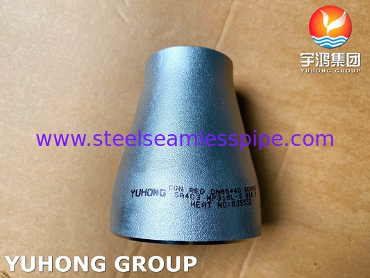 A403 WP316L Hệ thống đường ống kết hợp dây hàn bằng thép không gỉ