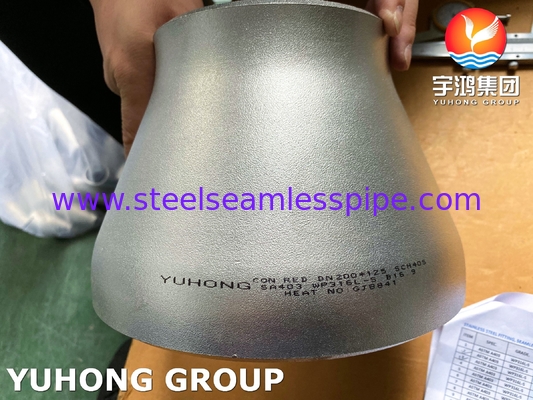 A403 WP316L Hệ thống đường ống kết hợp dây hàn bằng thép không gỉ