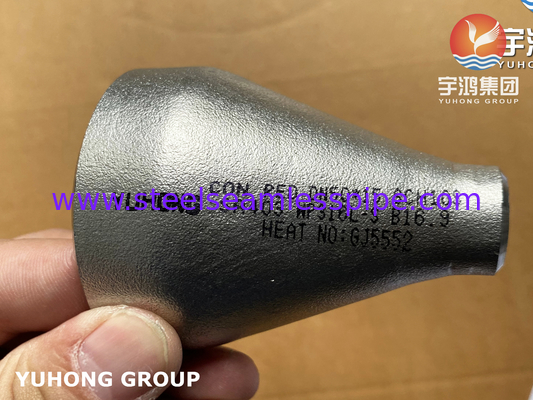 A403 WP316L Hệ thống đường ống kết hợp dây hàn bằng thép không gỉ