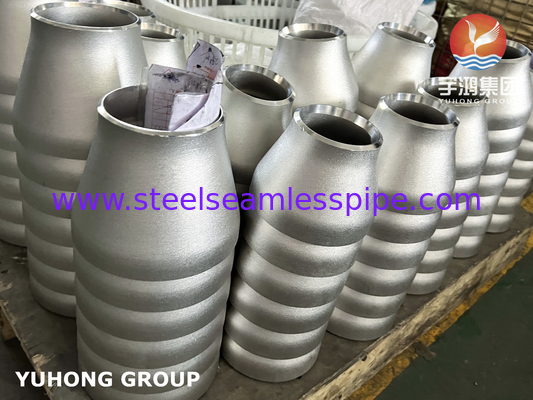A403 WP316L Hệ thống đường ống kết hợp dây hàn bằng thép không gỉ