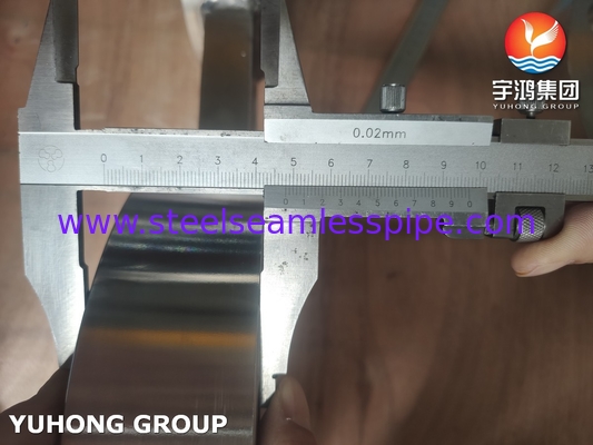 ASTM A182 F51 Duplex Steel Spectacle Blind Flange / B16.48 RTJ Hình 8