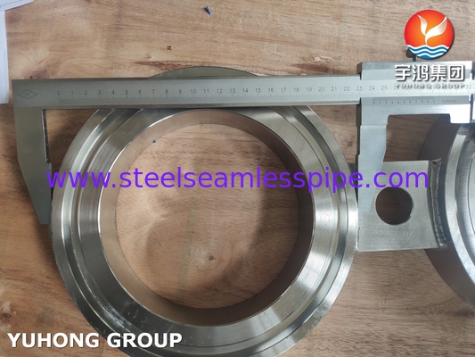 ASTM A182 F51 Duplex Steel Spectacle Blind Flange / B16.48 RTJ Hình 8