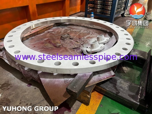 ASTM A240 F904L Flange Thép không gỉ siêu austenit có khả năng chống ăn mòn tốt