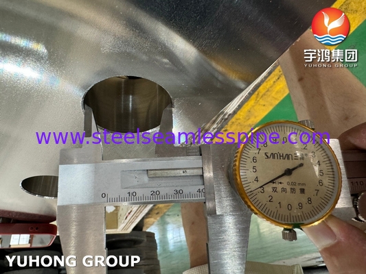 ASTM A240 F904L Flange Thép không gỉ siêu austenit có khả năng chống ăn mòn tốt