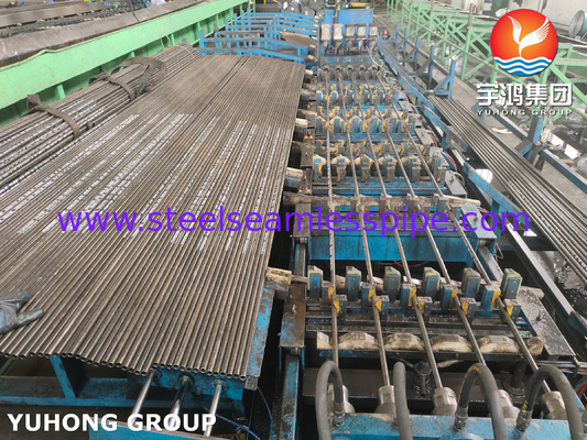 ASTM A179/ASME SA179 Ống trao đổi nhiệt được kéo lạnh bị tiêu diệt với 100% ET/HT