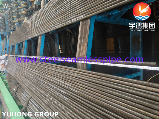 ASTM A179/ASME SA179 Ống trao đổi nhiệt được kéo lạnh bị tiêu diệt với 100% ET/HT
