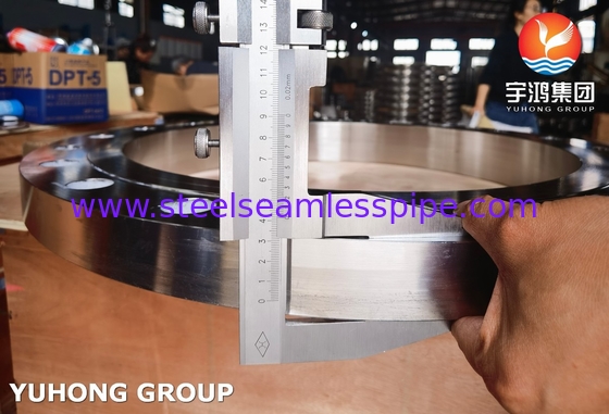 ASTM A182 F904L Vành thép không gỉ có khả năng chống ăn mòn tuyệt vời