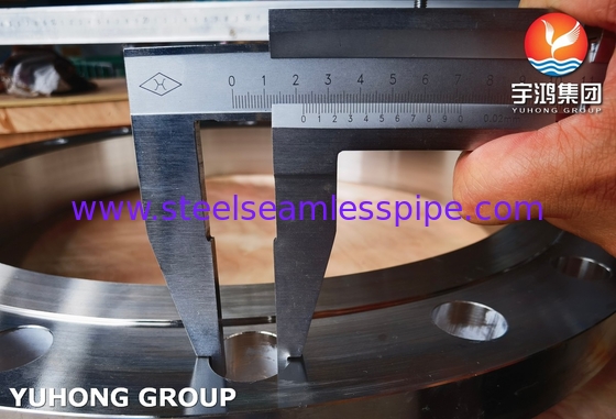 ASTM A182 F904L Vành thép không gỉ có khả năng chống ăn mòn tuyệt vời