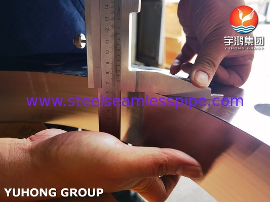 ASTM A182 F904L Vành thép không gỉ có khả năng chống ăn mòn tuyệt vời