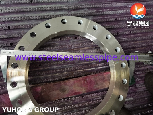 ASTM A182 F904L Vành thép không gỉ có khả năng chống ăn mòn tuyệt vời