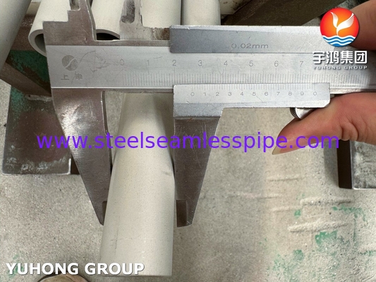 A790 S32750 Ống thép siêu képlex không may cho sản xuất điện