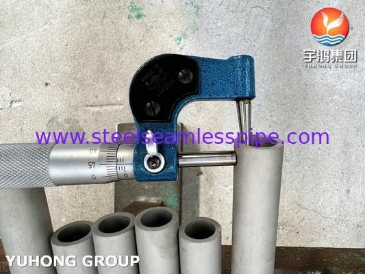 A790 S32750 Ống thép siêu képlex không may cho sản xuất điện