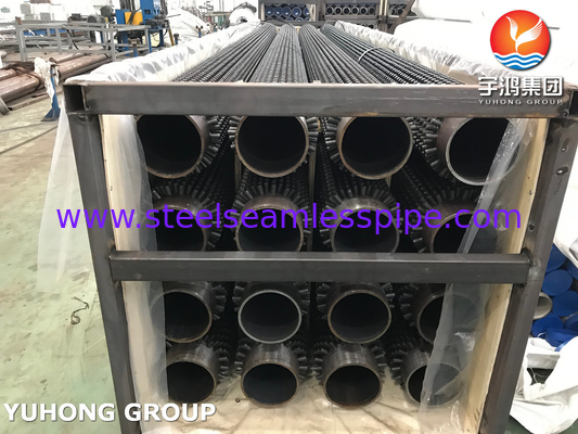 ASME SA106 GR.B Bụi vây đệm thép carbon cho nhà máy lọc dầu