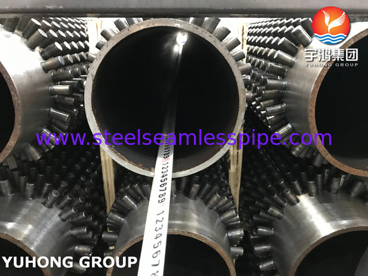 ASME SA106 GR.B Bụi vây đệm thép carbon cho nhà máy lọc dầu