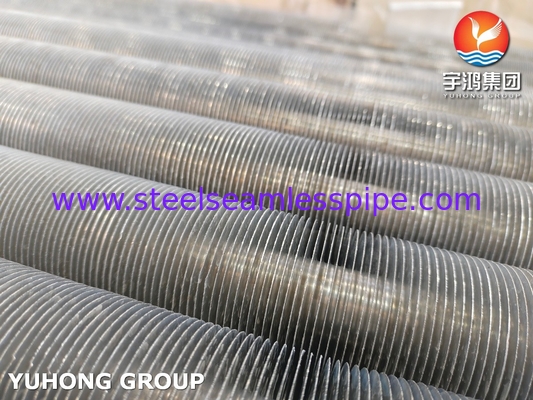 SA249 TP304 Bụi vây ép thép không gỉ cho máy trao đổi nhiệt máy xay gạo
