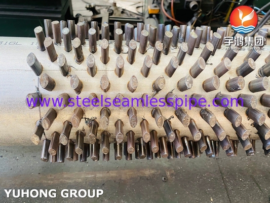 Bụi đầu đinh ống đệm cho ngành hóa dầu