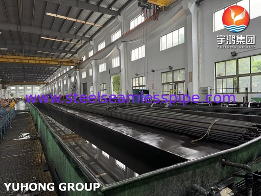 ASTM A179 ống nồi hơi không may thép cacbon cho máy trao đổi nhiệt và máy ngưng tụ A210 A1