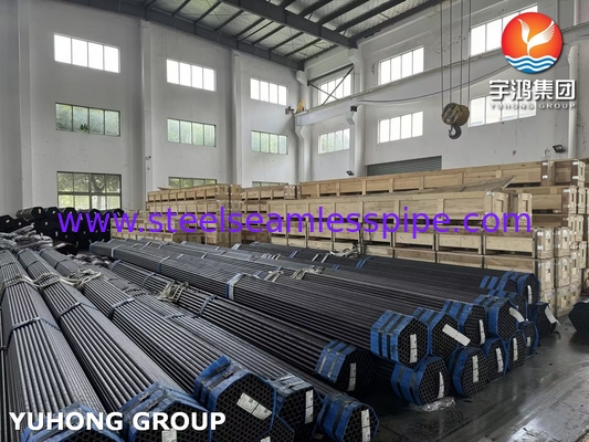 ASTM A179 ống nồi hơi không may thép cacbon cho máy trao đổi nhiệt và máy ngưng tụ A210 A1