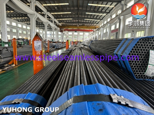 ASTM A179 / ASME SA179 Ứng dụng nồi hơi trao đổi nhiệt ống U cong thép carbon