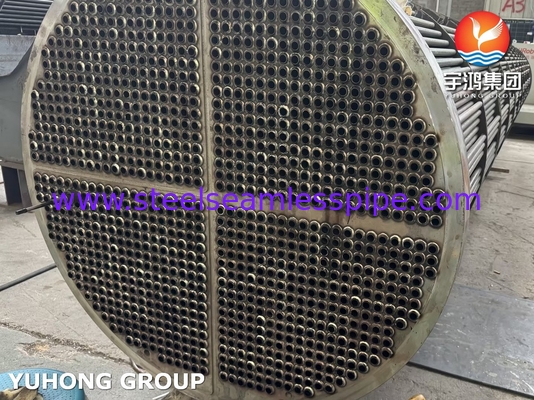 ASME U Stamp Customized Tube Bundle Steel Heat Exchanger ống không may