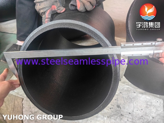 Phụ kiện đường kính lớn ASTM A234 WPB LR 45 Deg Elbow B16.9