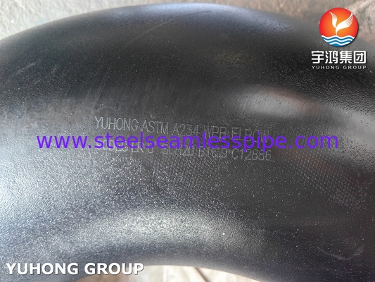Phụ kiện đường kính lớn ASTM A234 WPB LR 45 Deg Elbow B16.9