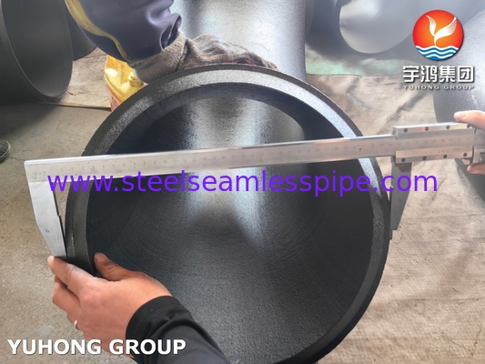 Phụ kiện đường kính lớn ASTM A234 WPB LR 45 Deg Elbow B16.9