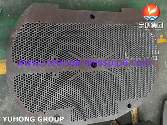 Bộ đệm trao đổi nhiệt, tấm hỗ trợ, ASME SA516 GR.70, NACE MR- 0175, MR-0103