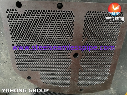 Bộ đệm trao đổi nhiệt, tấm hỗ trợ, ASME SA516 GR.70, NACE MR- 0175, MR-0103