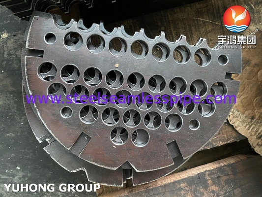 Bộ đệm trao đổi nhiệt, tấm hỗ trợ, ASME SA516 GR.70, NACE MR- 0175, MR-0103