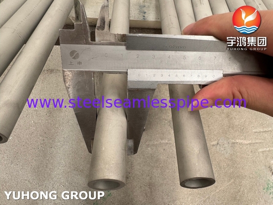 Ống thép liền mạch siêu kép ASTM A790 UNS S32750 Chống axit