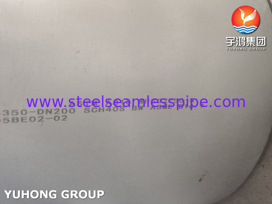 Thép Super Duplex không may ASTM A815 S32750-S Ứng dụng chống ăn mòn