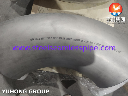 Thép Super Duplex không may ASTM A815 S32750-S Ứng dụng chống ăn mòn