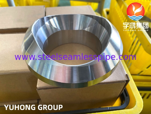 SS Weldolet A182 F316 / F316L Ổ cắm bằng thép không gỉ Phụ kiện rèn
