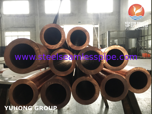 C12200 Rô đồng hợp kim nước ống liền mạch ASTM B88 Cho dịch vụ nước