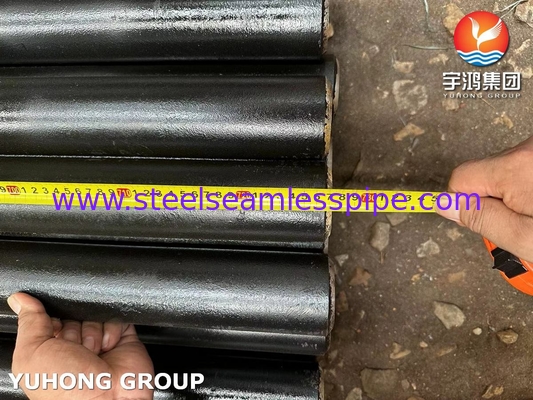 ASTM A335 P9 ống thép hợp kim liền mạch cho máy sưởi