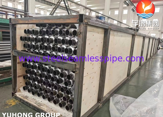 SA179 Ống nhựa loại G có vây nhúng cho máy lạnh bằng không khí