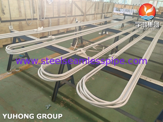 Rụng không gỉ ống liền mạch ASME SA213 TP304 1.4301 19.05 X 1.65 X Chiều dài cho bộ trao đổi nhiệt