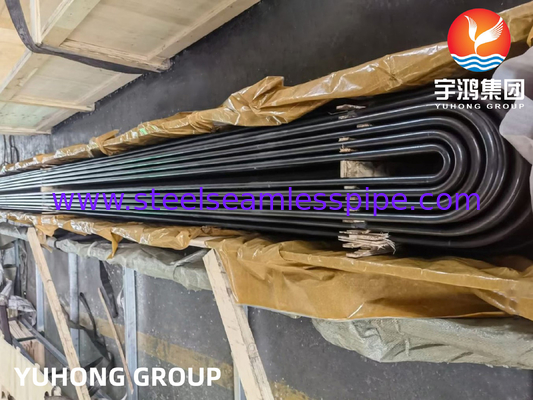 Carbon Steel U Bend Tube, ASME SA179, Full Killed, Nace MR-0175, Đối với ứng dụng trao đổi nhiệt