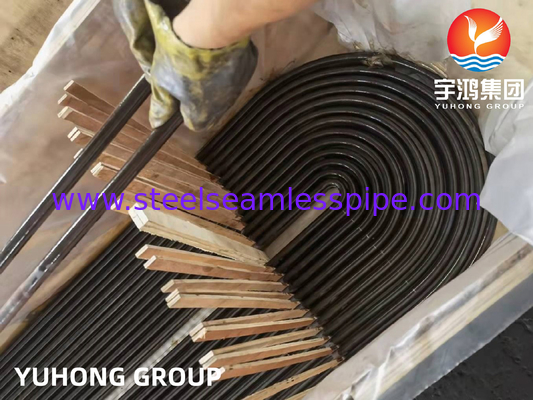 Carbon Steel U Bend Tube, ASME SA179, Full Killed, Nace MR-0175, Đối với ứng dụng trao đổi nhiệt