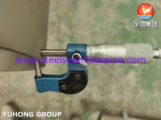 Bơm không thô không may EN 10216-5 D2/T1 1.4404 TP316L Cho dầu và khí đốt
