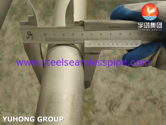 Bơm không thô không may EN 10216-5 D2/T1 1.4404 TP316L Cho dầu và khí đốt