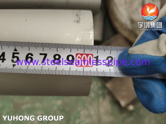 Bơm không thô không may EN 10216-5 D2/T1 1.4404 TP316L Cho dầu và khí đốt