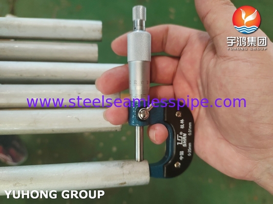 ASTM A213 TP304 Thép không gỉ ống liền mạch Bộ trao đổi nhiệt ống U Bend