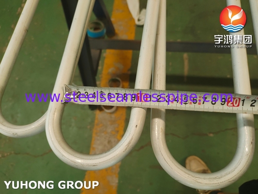 ASTM A213 TP304 Thép không gỉ ống liền mạch Bộ trao đổi nhiệt ống U Bend