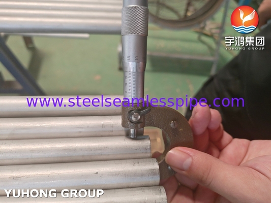 Super Duplex 2507 ống, ASME SA789 UNS S32750 ống thép Duplex liền mạch