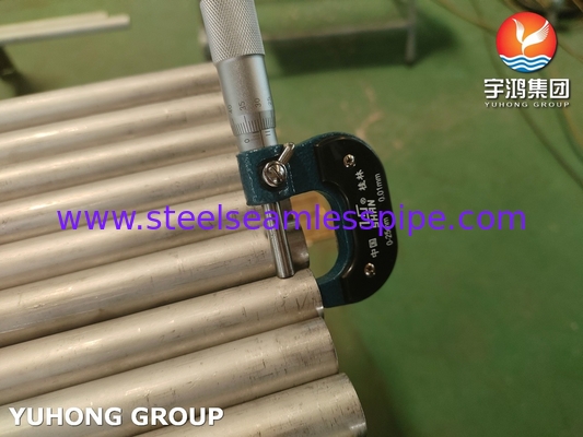 Super Duplex 2507 ống, ASME SA789 UNS S32750 ống thép Duplex liền mạch