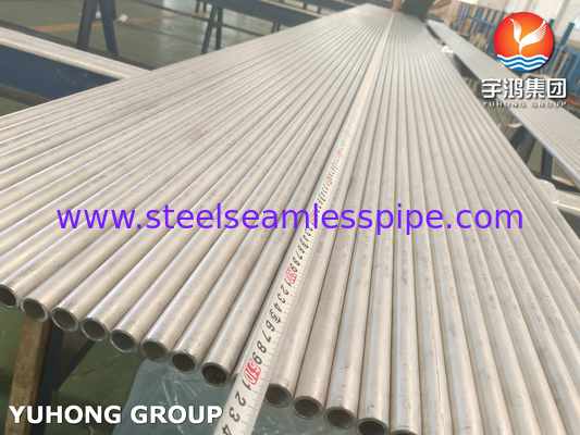 Super Duplex 2507 ống, ASME SA789 UNS S32750 ống thép Duplex liền mạch