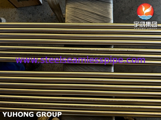 Xét lạnh ASTM A269 TP304L ống không may bằng thép không gỉ nhựa sáng