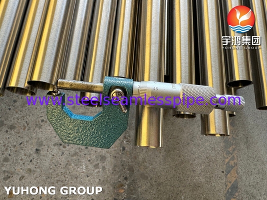 Xét lạnh ASTM A269 TP304L ống không may bằng thép không gỉ nhựa sáng